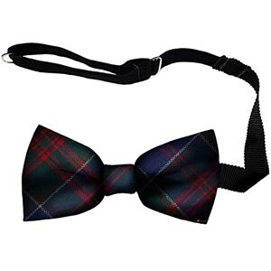 I LUV LTD Mens Bow Tie Soft Wool Woven And Made in Scotland in Stewart of Appin Hunting Modern Tartan Adjustable Strap for Easy Fastening