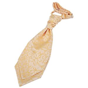 DQT New Swirl Boy's Scrunchie Cravats (Gold)