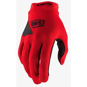 100% 100 Percent Men's Ridecamp Red - Lg Special Occasion Glove, Rojo, M UK