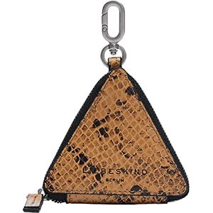 Liebeskind Berlin Women's Snake Pendant Triangle Case, Light Tan-8737, OneSize