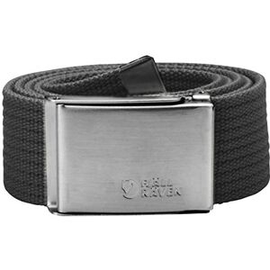 Fjällräven Canvas Belt, Dark Grey 030, One Size