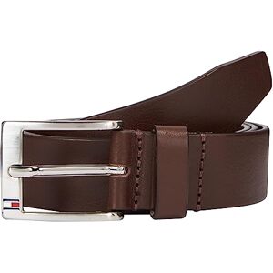 Tommy Hilfiger Men New Aly Belt Leather, Brown (Testa Di Moro), 95