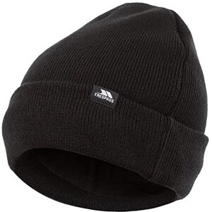 Trespass Adult Beanie Littlebrook, Black, One Size