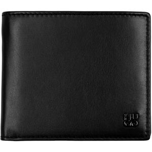 Hugo Boss Men's Stck_4 CC Coin Wallet, Black, One Size