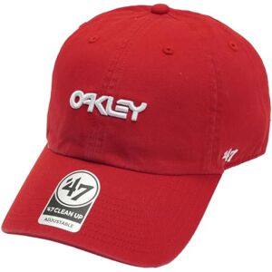 Oakley Unisex's Remix Dad Hat Cap, Red Line, One Size