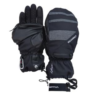 Vallerret SKADI LRS Zipper Mitt Photography Glove (Black, XL)
