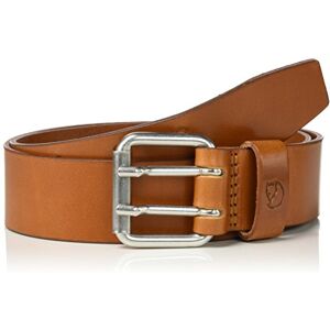 Fjallraven Unisex's Singi Two-pin Belt, Brown, 85cm