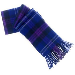 Clans Of Scotland BRAW CLANS TARTANS Heritage Of Scotland 100% Pure Lambswool Tartan Scarves - Unisex Winter Warmer for Men and Women - Multipurpose - Gift for Him/Her - Various Checkered Plaid Scarf - 12x60 Inches