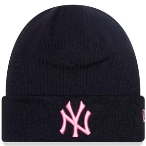 New Era Unisex MLB Neon Leauge Essential Knit New York Yankees - Black