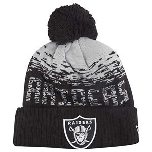 New Era NFL SPORT KNIT Winter Beanie - Oakland Raiders