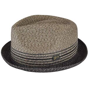 Bailey Of Hollywood Men'S Headwear Bailey of Hollywood Men's Hooper Fedora, Charcoal, L