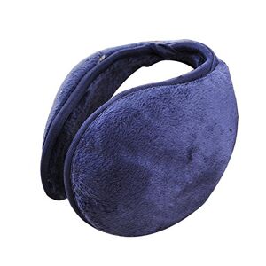 JIAHAO Unisex New Men Women Winter Ear Muffs Warmers Pad Fleece Cover Wraps Earmuffs Earwarmers Fit Most Blue