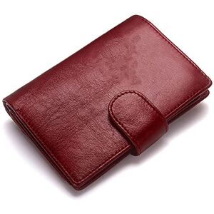 CCAFRET Ladies Purse Genuine Leather Women Passport Holder Female Purse Travel Wallet Men Portomonee Short Walet Card Holder Passport Cover