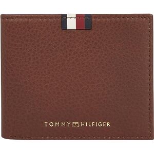 Tommy Hilfiger Men Cc Wallet Small, Multicolor (Dark Chestnut), One Size
