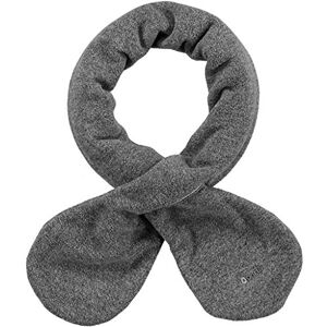 Barts Unisex Baby Fleece Infants Scarf, Grey (Grigio 2), One size (Manufacturer size: 31/34)