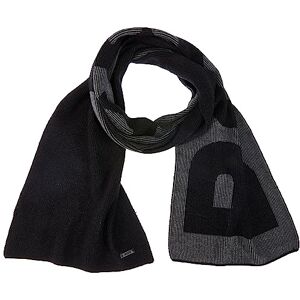 Hugo Boss BOSS Men's Lamico Scarf, Black 1, One Size