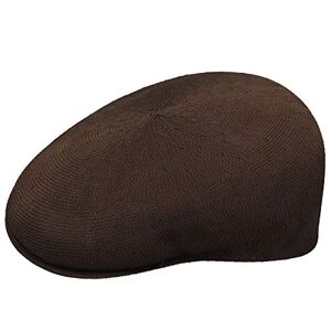 Kangol Men'S Headwear Kangol Men's Tropic 504 Hat, Brown, L