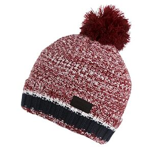 Regatta Mens Davion V Acrylic Knit Pom Pom Beanie Hat