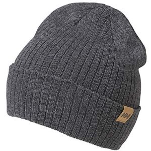 Helly Hansen Men's Business Beanie, Charcoal Melange, One Size