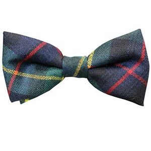Ingles Buchan Mens Scottish Wool Tartan Pre-Tied Bow Tie Farquharson