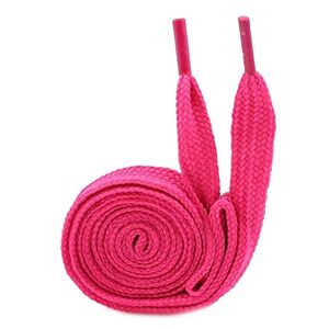 Love Laces 10mm Flat Wide 100cm Shoe Laces Trainers Skate Sneakers Replacement Pink (830) - Free Uk Postage