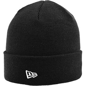 New Era Essential Knit Hat Men's Hat - Black, OSFM