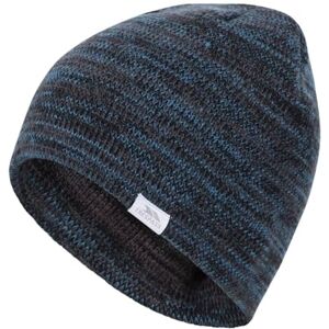 Trespass Aneth Mens Marl Casual Beanie Warm Winter Hat, Bondi Blue, One size