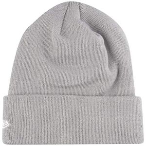 New Era Winter Beanie - Essential Knit Cuff Grey