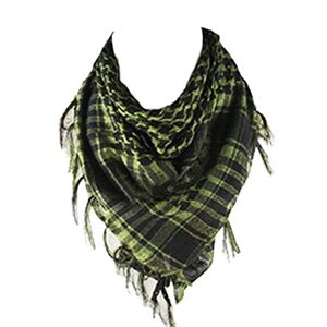 Bluelans&#174; Army Military Style Desert Shemagh Tactical Scarf for Men & Women (Army Green)