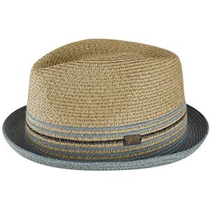 Bailey Of Hollywood Men'S Headwear Bailey of Hollywood Men's Hooper Fedora, Natural, M