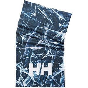 Helly Hansen Unisex's Hh Neck Gaiter, 993 Black Ice AOP, One Size