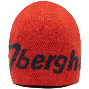 Berghaus Unisex Blocks Reversible Hat - Orange/Dark Blue - One Size