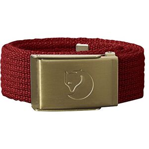 Fjallraven 77314 Kids Canvas Brass Belt Belt unisex-child Lava One Size