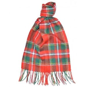 Clans of Scotland - 100% Pure Lambswool Scottish Clan Tartan Scarf- 100% Wool - Pure Wool Tartan Scarf - In Various Tartans - Perfect for Men and Women - 12x60 Inches (Drummond of perth)
