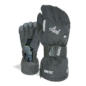 Level Waterproof Gore-Tex Women's Outdoor Half Pipe Gloves available in Black - Size 7.5