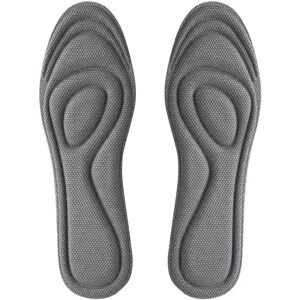 HshDUti Plantar Fasciitis Arch Support Orthopedic Insoles Relieve Flat Feet Heel Pain Shock Absorption Comfortable Inserts Sports Insoles Breathable Sweat Absorption Insoles Work Insoles for Men and Womens G