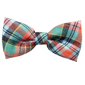 Ingles Buchan Mens Scottish Wool Tartan Pre-Tied Bow Tie Caledonia Ancient