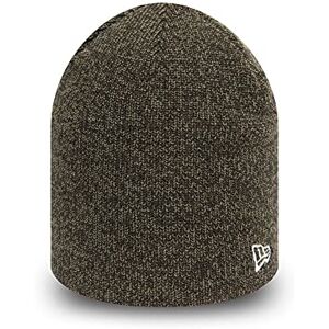 New Era Winter Marl Skull Knit Beanie - Essential Olive