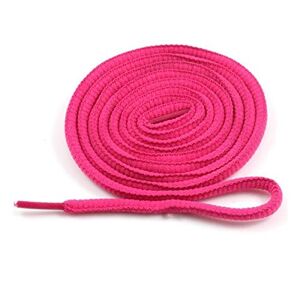 Love Laces 6mm Oval Shoe Laces (70cm - 180cm) *8 Lengths & 29 Colours* Trainers Shoelaces *all Laces Sold In Pairs* (120cm, Pink (380))