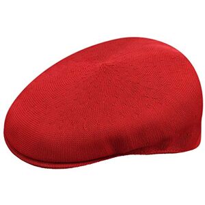 Kangol Headwear Kangol Men's Tropic 504 Flat Cap, Red (Scarlet), Large