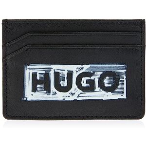 Hugo Boss Men's Brock_Card Holder, Schwarz, One Size