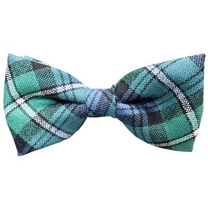 Ingles Buchan Mens Scottish Wool Tartan Pre-Tied Bow Tie Forbes