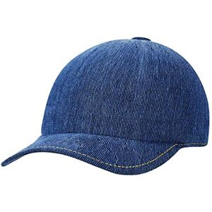 Kangol Men's Adjustable Spacecap Baseball Cap, Indigo Wash, One Size