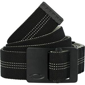 Oakley Men's Contender Strech Belt, Blackout, One Size