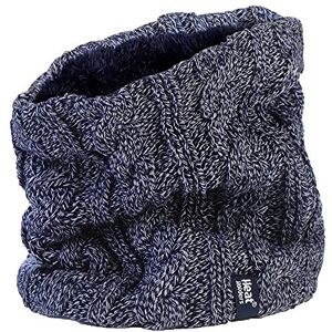 HEAT HOLDERS - Women's Thermal Winter Neck Warmer - 3.5 tog - One size (Blue)