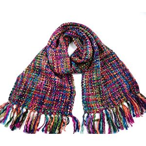 Ladies SUPER SOFT – MULTI COLOUR SCARF: available in 9 fashionable colour-ways, beautiful contrasting colours that will go with many outfits or winter coats