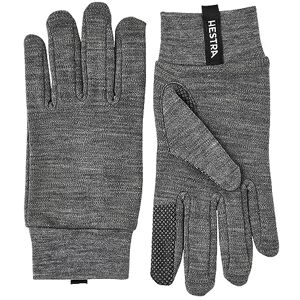 Hestra Merino Touch Point Liners grey Glove size 8 2020 Gloves