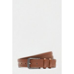 Burton Brown Textured Strap Belt