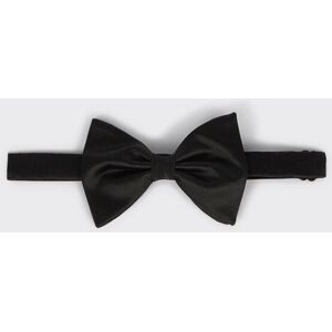 Burton Black Silk Bow Tie