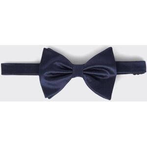 Burton Navy Silk Bow Tie